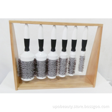 Ceramic Hair Brush #A69605- White
